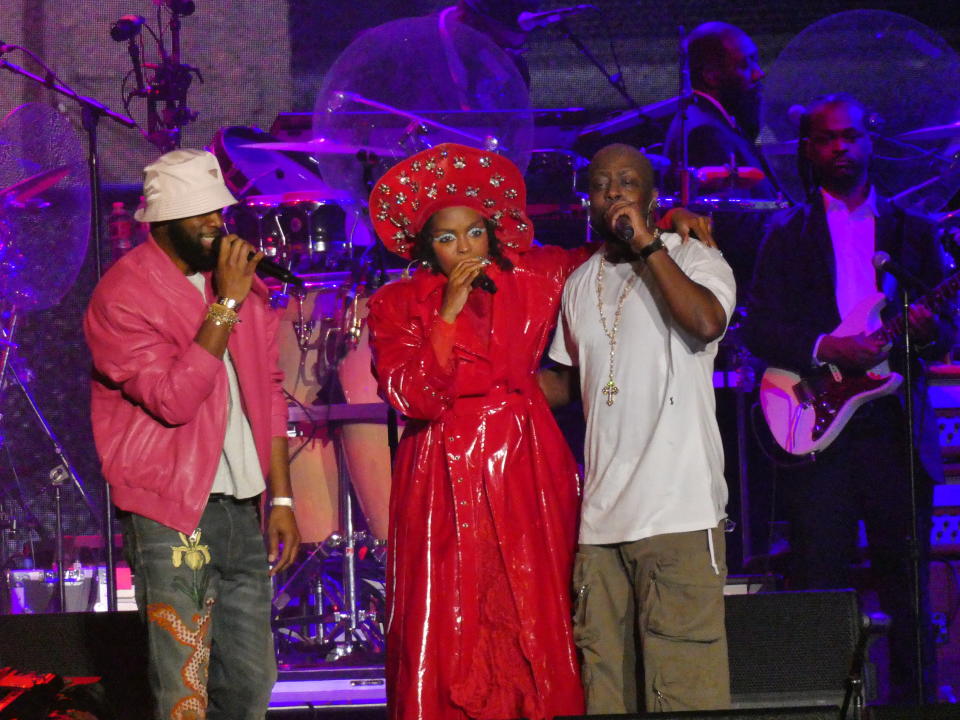 Lauryn Hill and the Fugees at the Forum in Inglewood (Nov. 5)