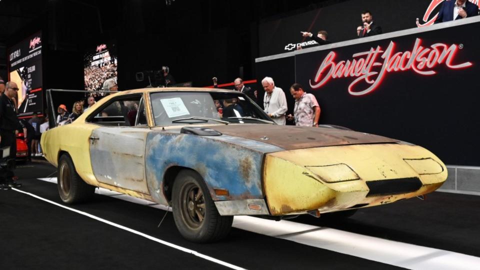 Joe Dirt’s 1969 Dodge Charger Daytona Sells For $330,000