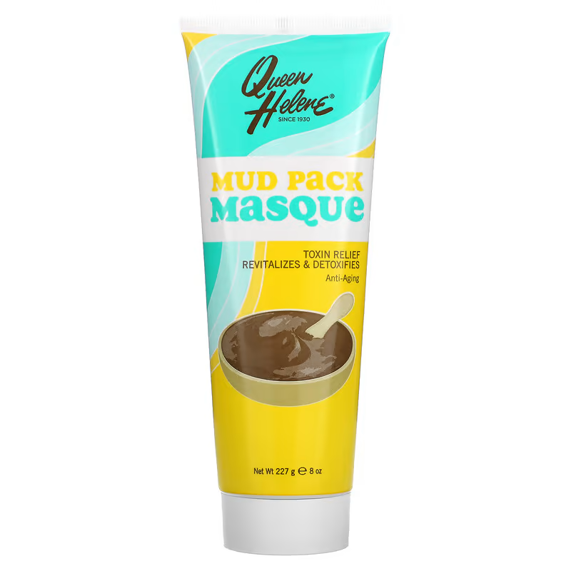 Queen Helene, Mud Pack Masque, Toxin Relief, Anti-Aging, 8 oz (227 g). PHOTO: iHerb