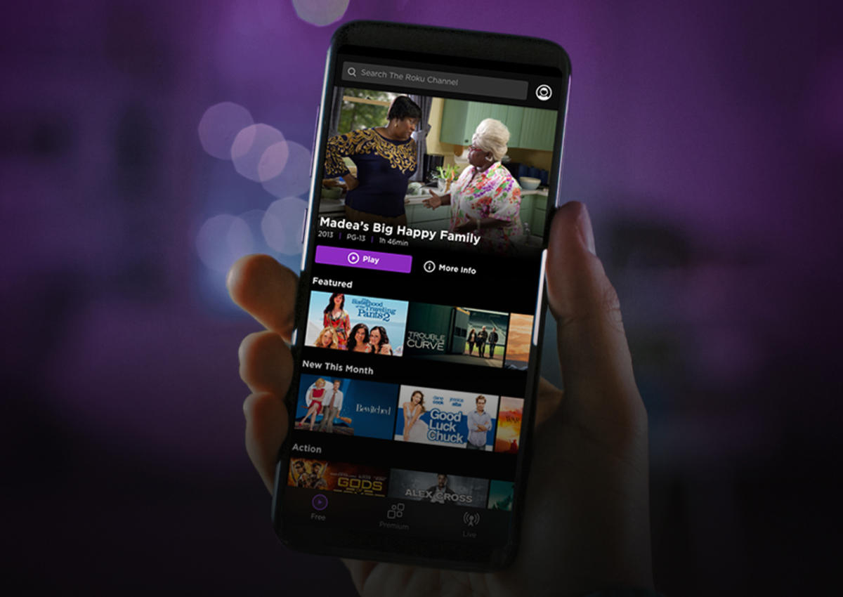 Portable.TV, TV App, Roku Channel Store