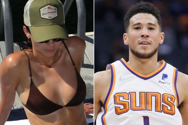 Devin Booker's not going to like the Kendall Jenner sighting at