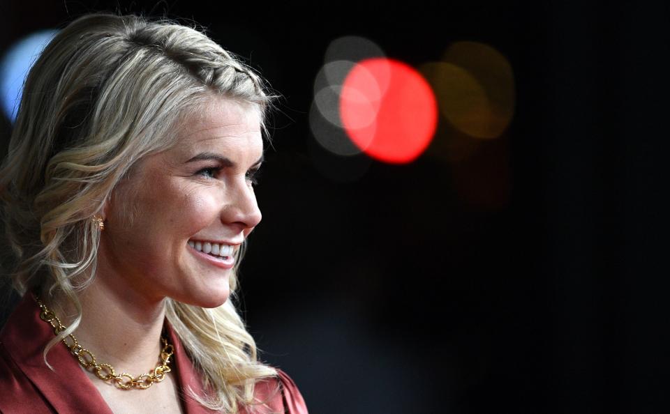 Ada Hegerberg's move from Puma to Nike isn't about the money. It's about an international star taking agency over her career. (Photo by FRANCK FIFE/AFP via Getty Images)