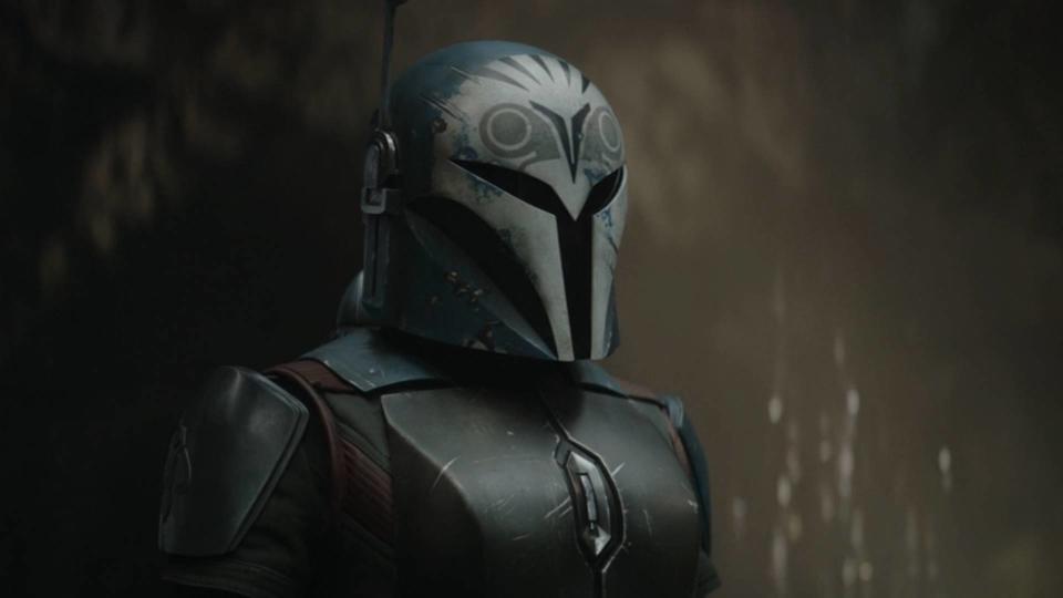 Bo-Katan in The Mandalorian season 3 finale