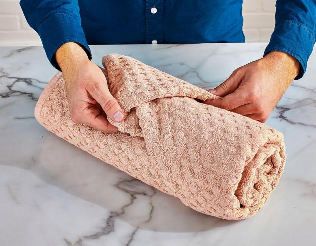 How to Fold and Style Your Towels Like a Luxury Hotel