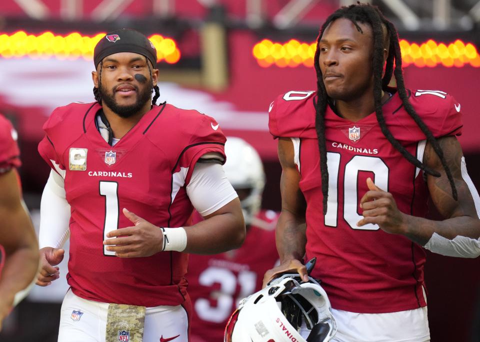 Arizona Cardinals wide receiver DeAndre Hopkins recently had some interesting comments about NFL quarterbacks.
