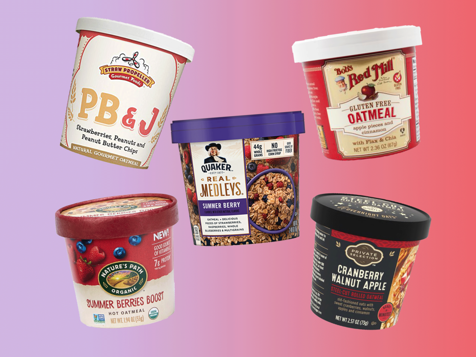 We Tried 5 Brands of Instant Cup Oatmeal and This Was Our Favorite 

 