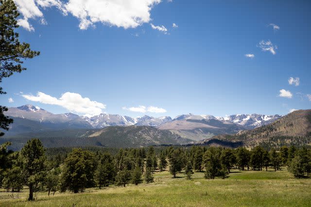 <p>Griffin Ungar/Travel + Leisure</p> Rocky Mountain National Park.