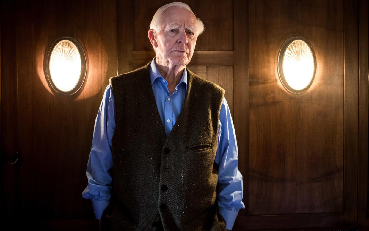 John le Carré died in 2020, but had huge input" on the story of the forthcoming two series of The Night Manager