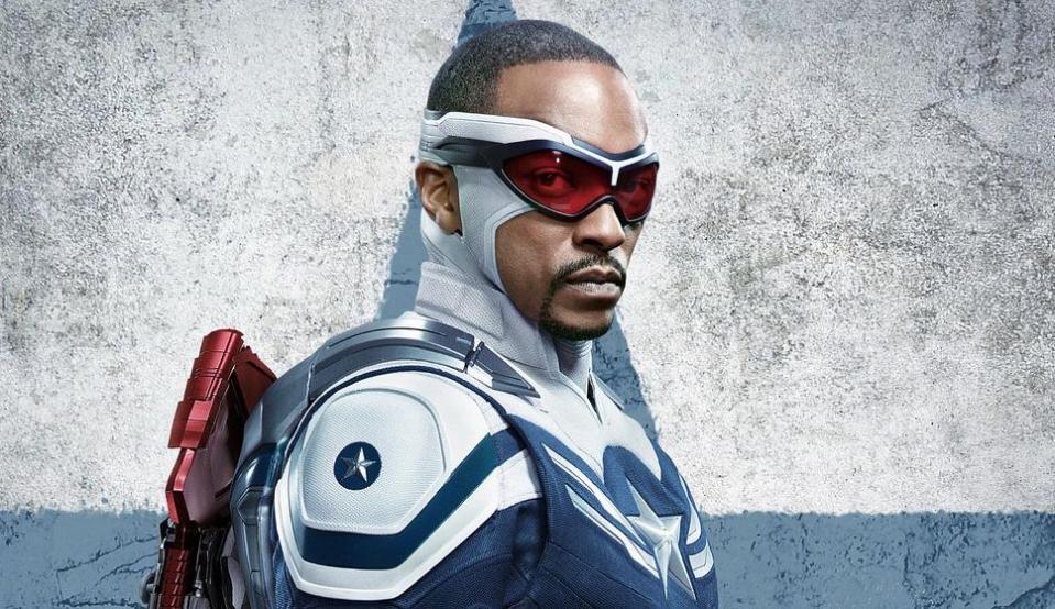 Anthony Mackie as Captain America