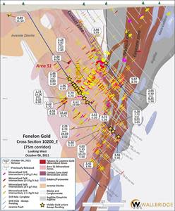 Fenelon Gold, Cross Section 10200_E