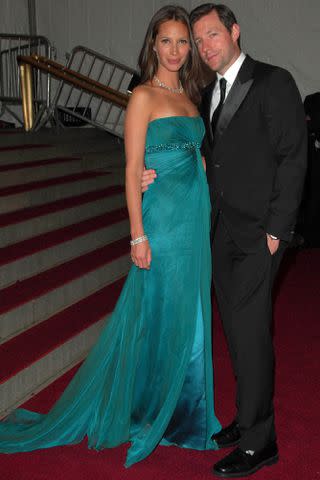 <p>CHANCE YEH/Patrick McMullan via Getty</p> Christy Turlington and Ed Burns