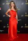 <p>Felicity Price heated up the red carpet in this gorgeous Grecian-style gown. She's sure to heat up the stage too -- Felicity is nominated for both a Best Lead Actress and Best Original Screenplay AACTA Award for her work on the film "Wish You Were Here".</p>