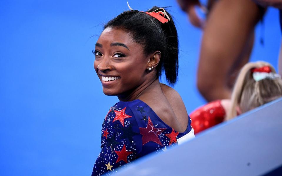 Simone Biles