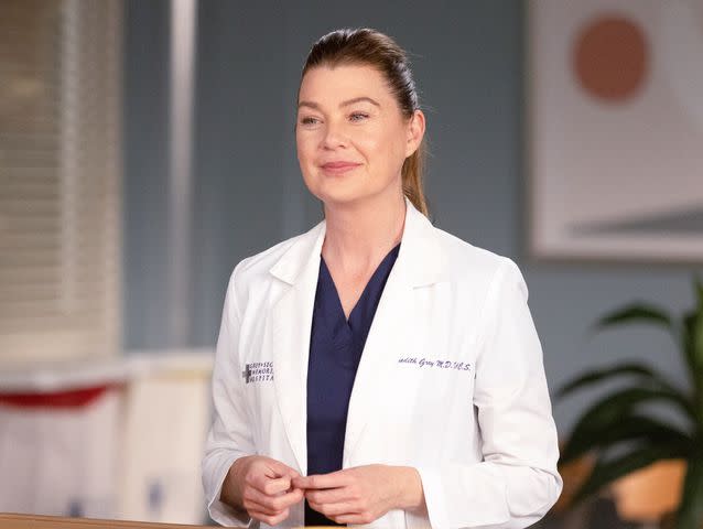 Liliane Lathan/ABC via Getty Ellen Pompeo as Meredith Grey on 'Grey's Anatomy'
