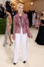 <p>Kristen Stewart veste Chanel no Met Gala 2021, que celebra a exposição “Na América: Um Léxico da Moda” (Foto: John Shearer/WireImage)</p> 