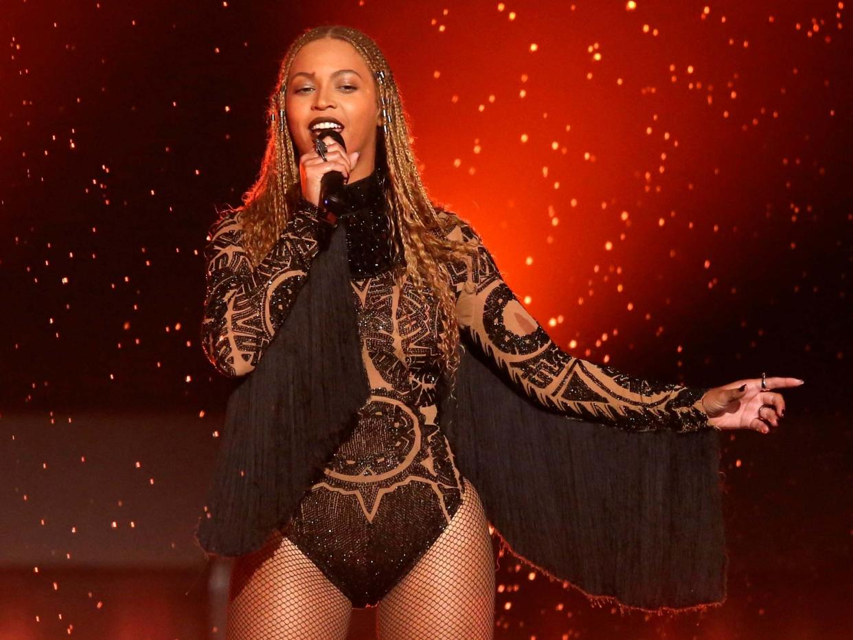 A US congressional candidate made bizarre claims about Beyoncé on Twitter: AP
