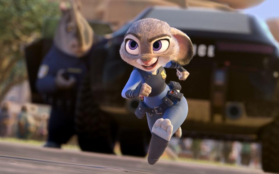 Judy Hopps aus "Zoomania"