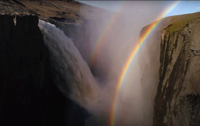 15 images de l’Islande filmées par un drone