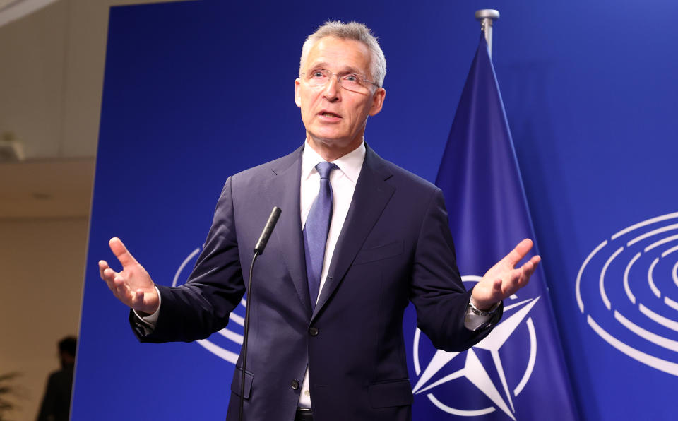 Nato-Generalsekretär Jens Stoltenberg. (Bild: Dursun Aydemir/Anadolu Agency via Getty Images)