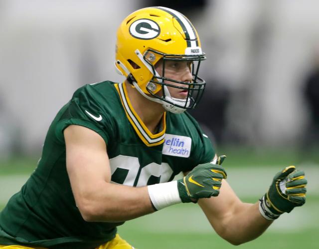 Packers' top pick Lukas Van Ness is 73 overall in 'Madden NFL 24