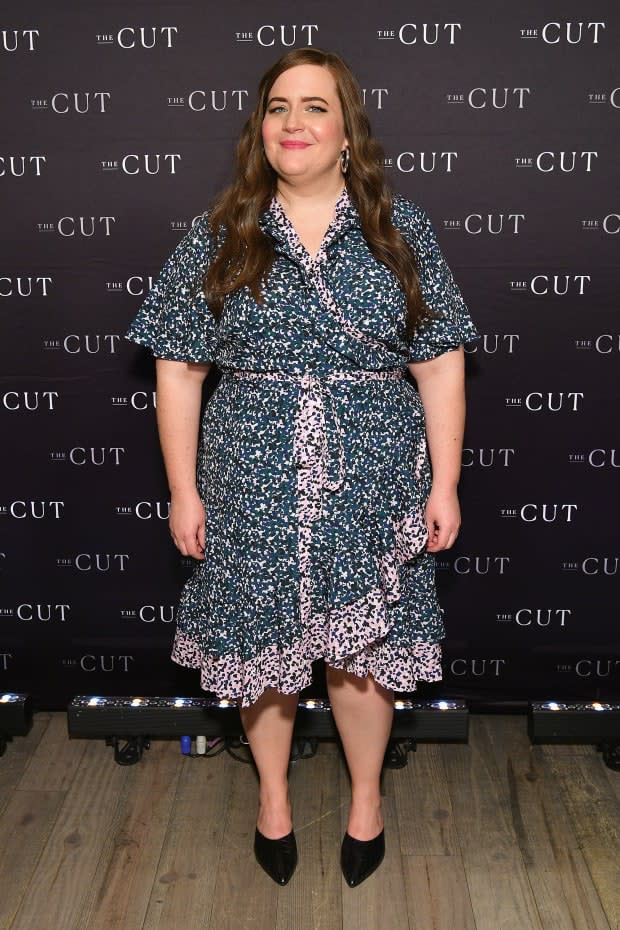 Aidy Bryant at The Cut's "How I Get It Done." Photo: Dia Dipasupil/Getty Images for New York Magazine