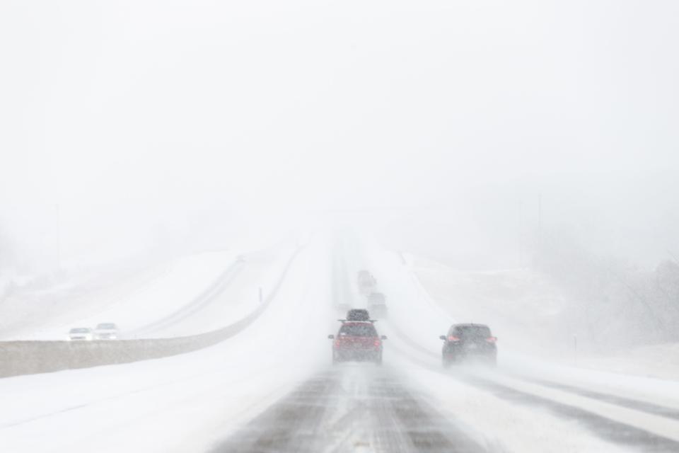 Driving on Interstate 70 in Shawnee County can be dangerous when snow and cold weather affect the area.