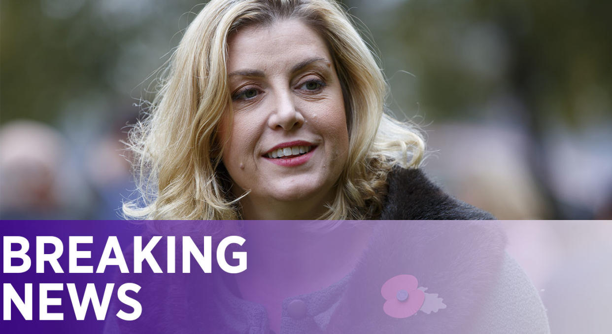 Penny Mordaunt (PA)