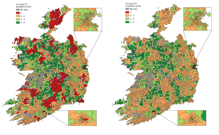 Annotated maps of Ireland