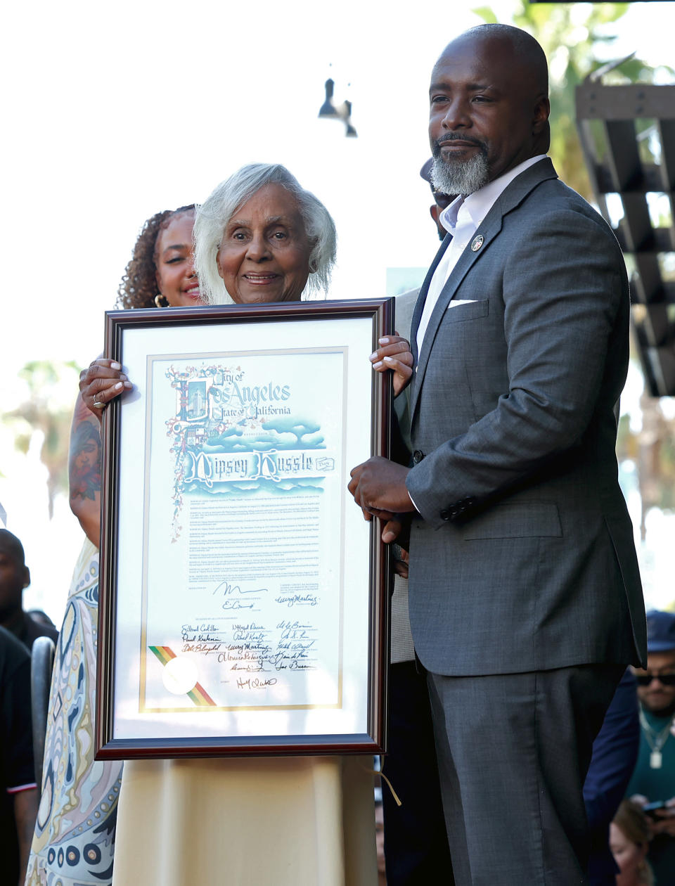 City councilmen Marqueece Harris-Dawson.