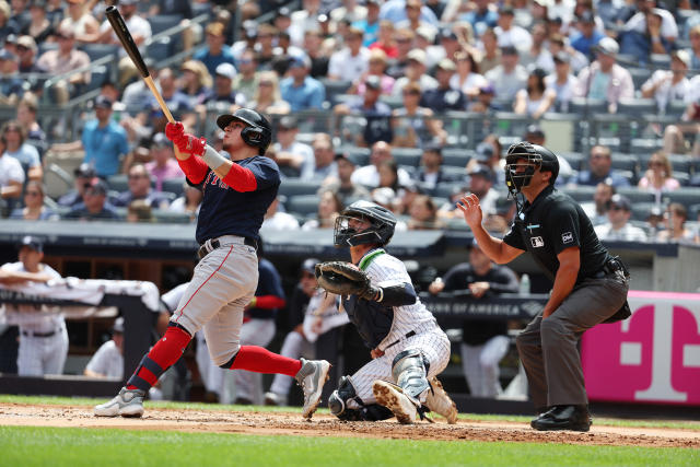 Gerrit Cole gives up grand slam as Red Sox pound the Yankees