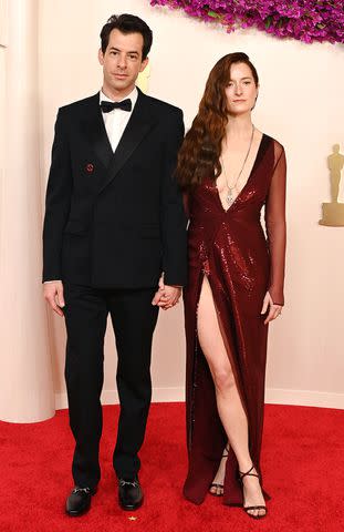 <p>David Fisher/Shutterstock </p> Mark Ronson and Grace Gummer