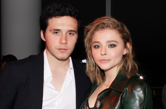 Brooklyn Beckham chest tattoo of Cupid unveiled