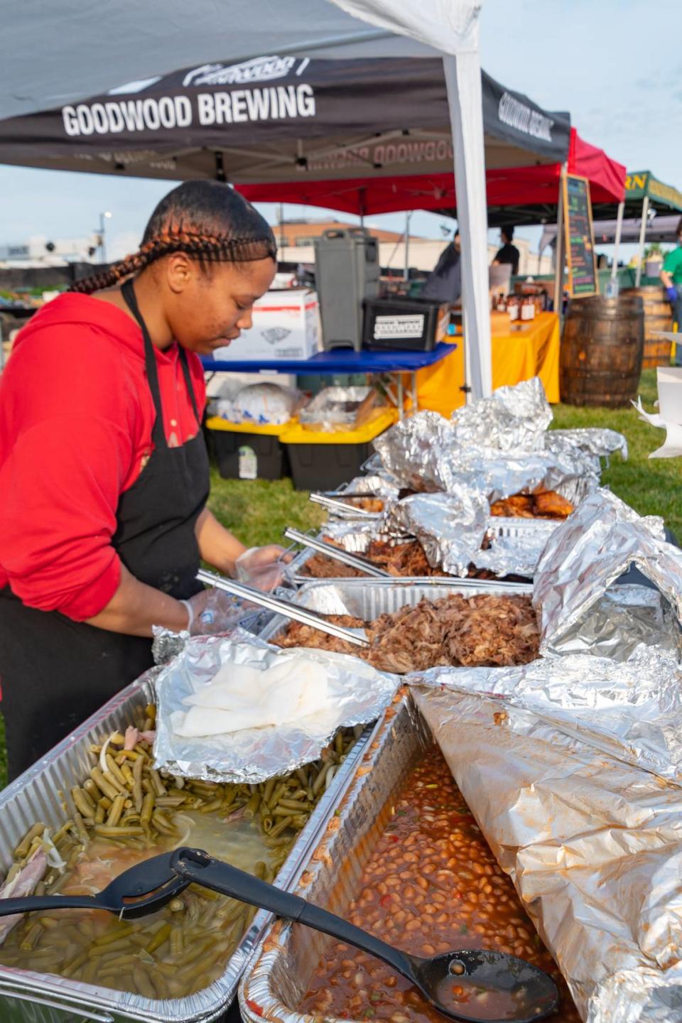 Local pitmasters, food trucks and craft brewers will be on hand at the Bluegrass BBQ Fest at Lexington’s Moondance Amphitheatre.