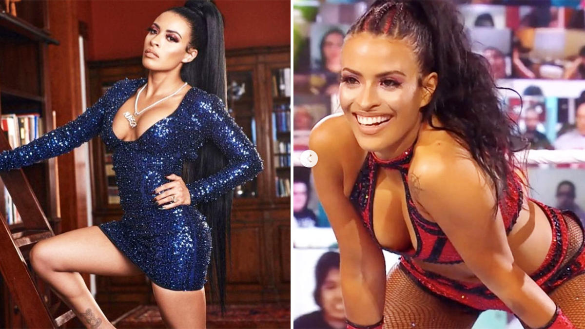 WWE star Zelina Vega is fired for OnlyFans account as performers can't...
