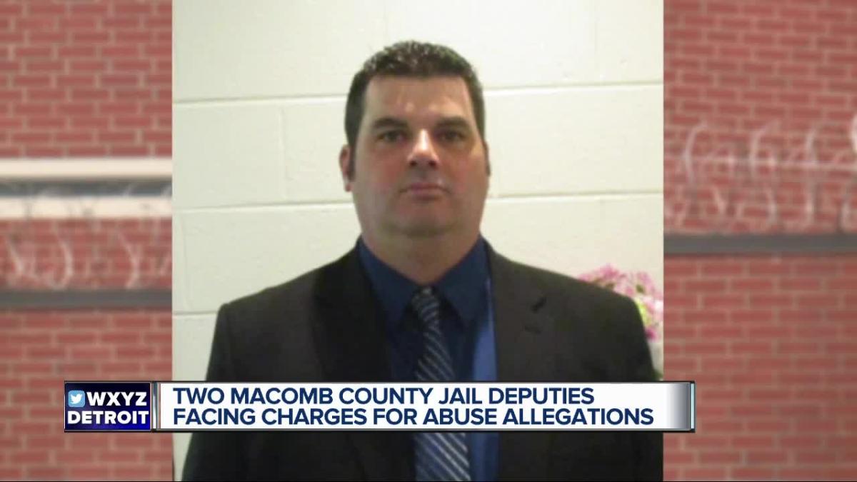 Macomb County Jail Deputies Facing Excessive Force Criminal Sexual Conduct Charges 0178