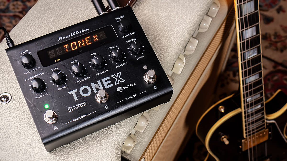  IK Multimedia ToneX Pedal 