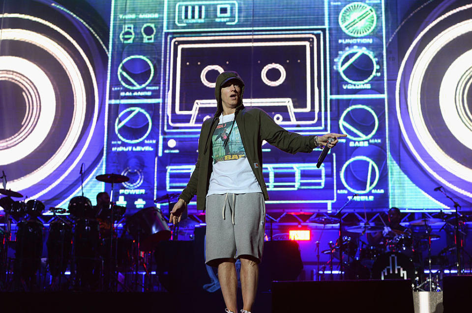 No. 18: Eminem Earnings: $11 million