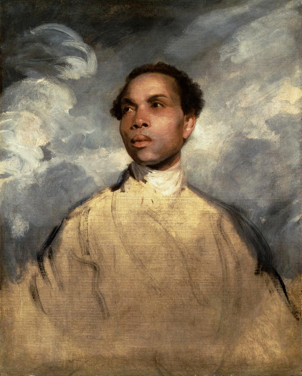 Sir Joshua Reynolds, Portrait of a Man c.1770