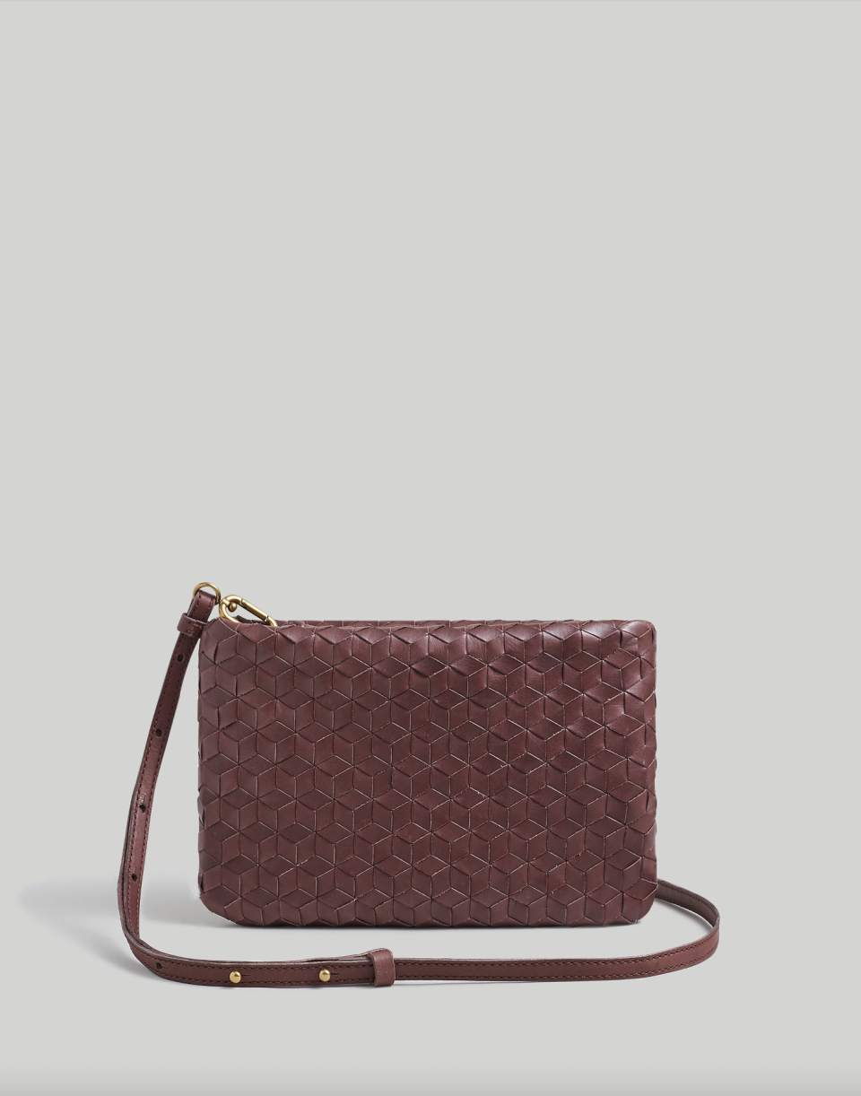 <p><a href="https://go.redirectingat.com?id=74968X1596630&url=https%3A%2F%2Fwww.madewell.com%2Fthe-puff-crossbody-bag-woven-leather-edition-NI981.html&sref=https%3A%2F%2Fwww.cosmopolitan.com%2Fstyle-beauty%2Ffashion%2Fg46771631%2Fbest-small-crossbody-bags%2F" rel="nofollow noopener" target="_blank" data-ylk="slk:Shop Now;elm:context_link;itc:0;sec:content-canvas" class="link ">Shop Now</a></p><p>The Puff Crossbody Bag</p><p>madewell.com</p><p>$105.99</p>