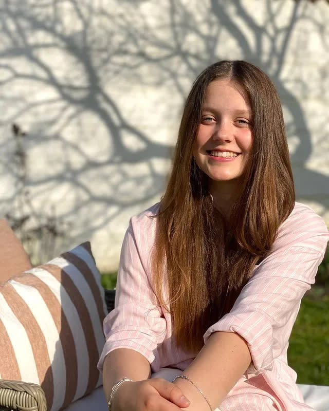 Prinzessin Isabella feierte ihren 14. Geburtstag auf dem Frühlingslandsitz der dänischen Königsfamilie. Foto: Instagram/detdanskekongehus