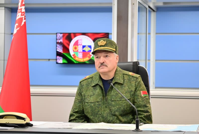 Joint Russia and Belarus military exercise Zapad-2021 at the Obuz-Lesnovsky training ground