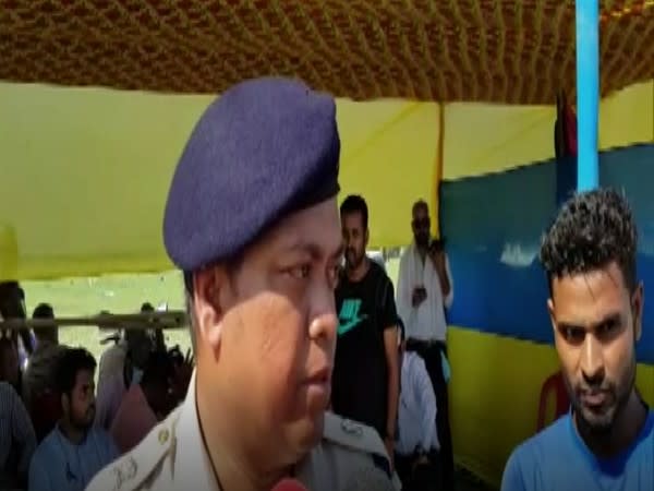 Darrang Additional Superintendent of Police Rupam Phukan (Photo/ANI)