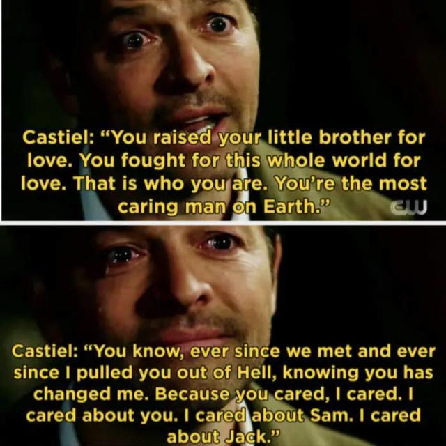 supernatural quotes about brothers