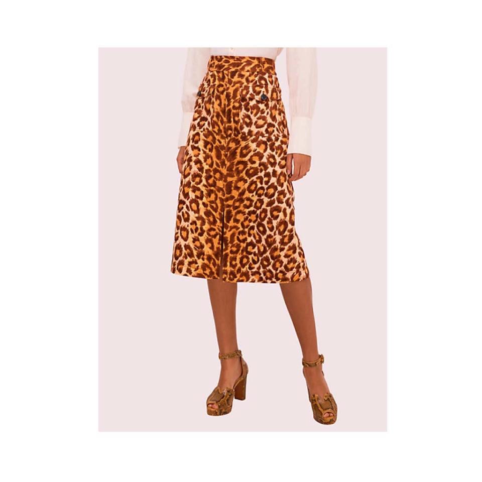 Panthera Canvas Skirt