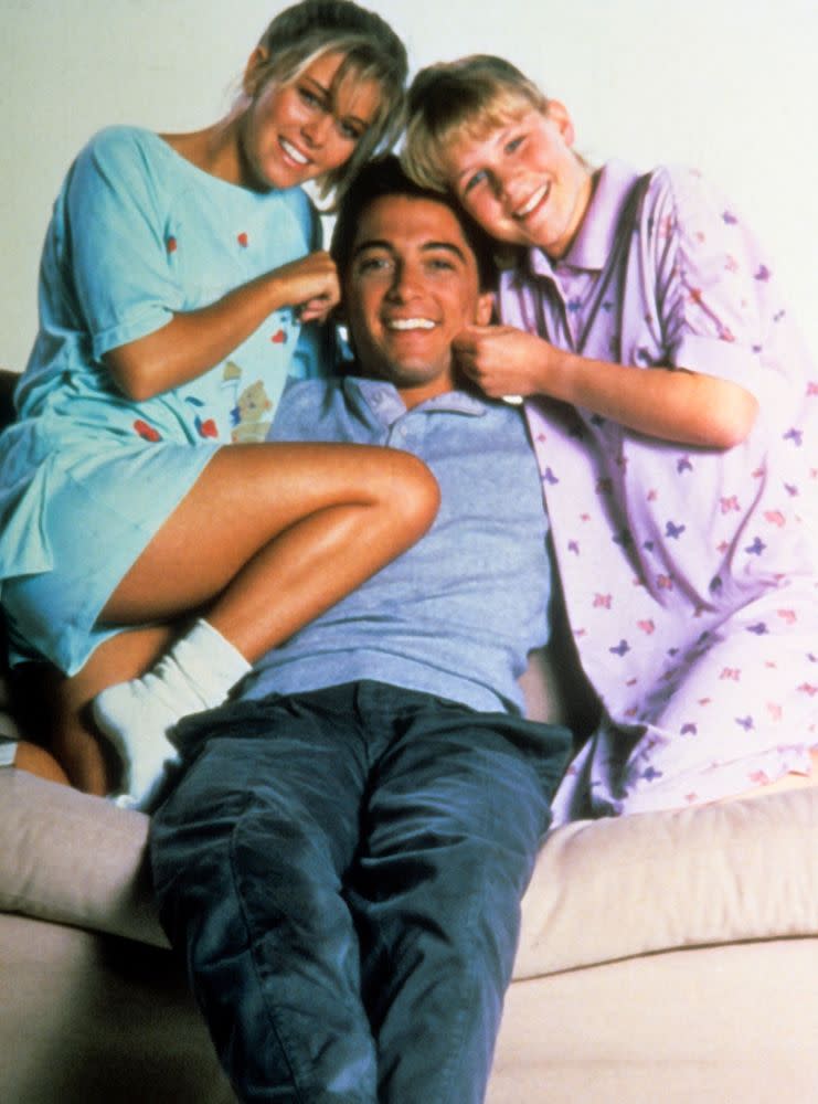 Nicole Eggert, Scott Baio and Josie Davis