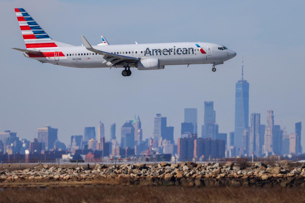 An American Airlines flight bound for Charlotte, North Carolina on Feb. 28, 2024, was diverted to an island after a passenger suffered a medical emergency and died, police said.
