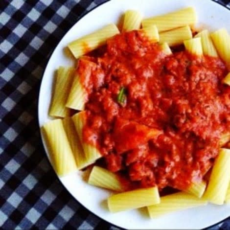 Spice up a jar of pasta sauce