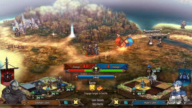 Vanillaware Reveals More Gorgeous Unicorn Overlord Screenshots, Art, and  Gameplay Details