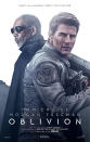 Tom Cruise and Morgan Freeman in Universal Pictures' "Oblivion" - 2013