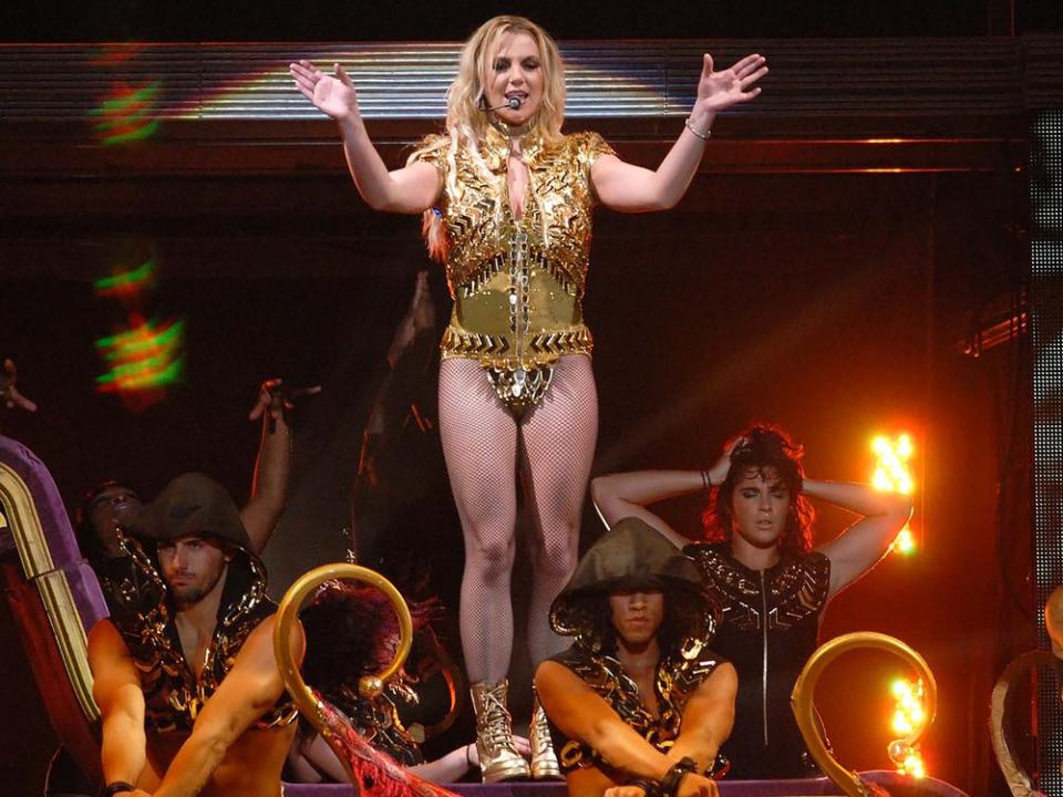 Nicht schwanger, keine Brust-OP, nur Britney Spears . (Bild: A.PAES/Shutterstock)